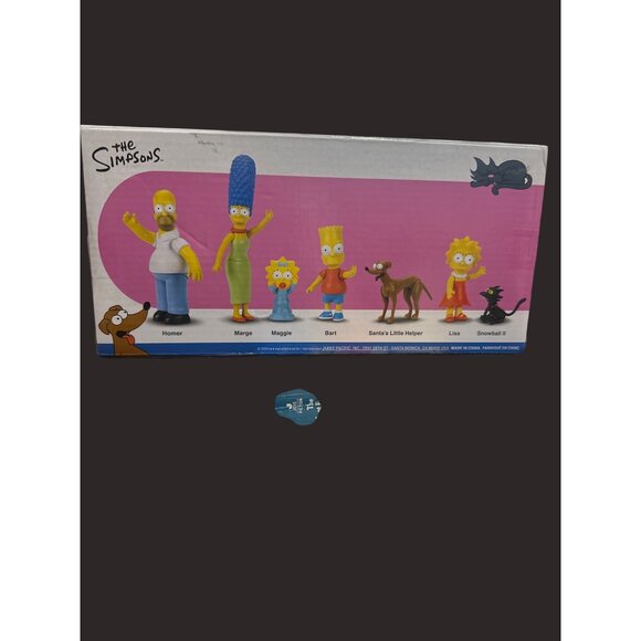 The Simpsons 2.5" Scale Family Multipack Action Figure - Multicolor - Picture 4 of 7